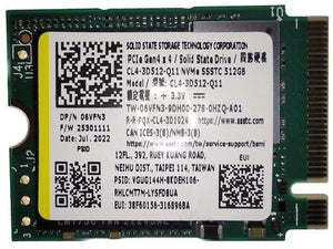 Dell 6VFN3 (Sssct/ Lite-On CL4-3D512-Q11) Lite-on 512GB Solid State