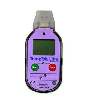 Sensitech TempTale Ultra 16k Flash Memory AMB Single Use Temperature