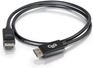 C2G 757120544005 3 Feet Display Port Male To Male A/V Cable
