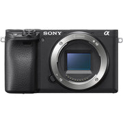 Cameras>Digital SLR Cameras - Sony - ILCE-6400K/B - Refurbished