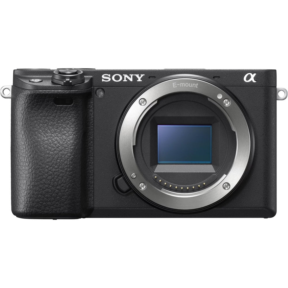 Cameras>Digital SLR Cameras - Sony - ILCE-6400K/B - Refurbished