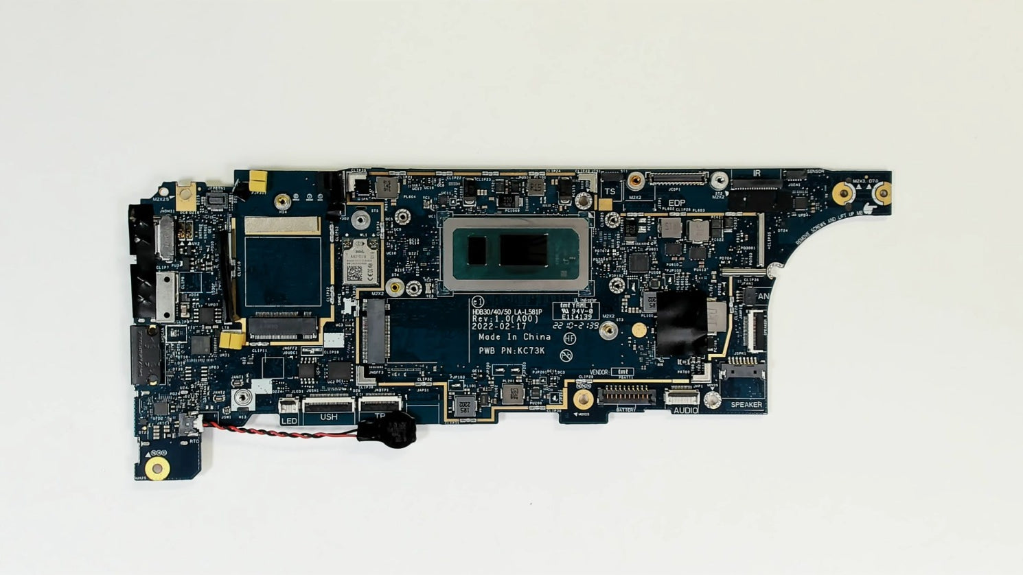 Components>Motherboards>Laptops - Dell - 3VFKG - Open Box