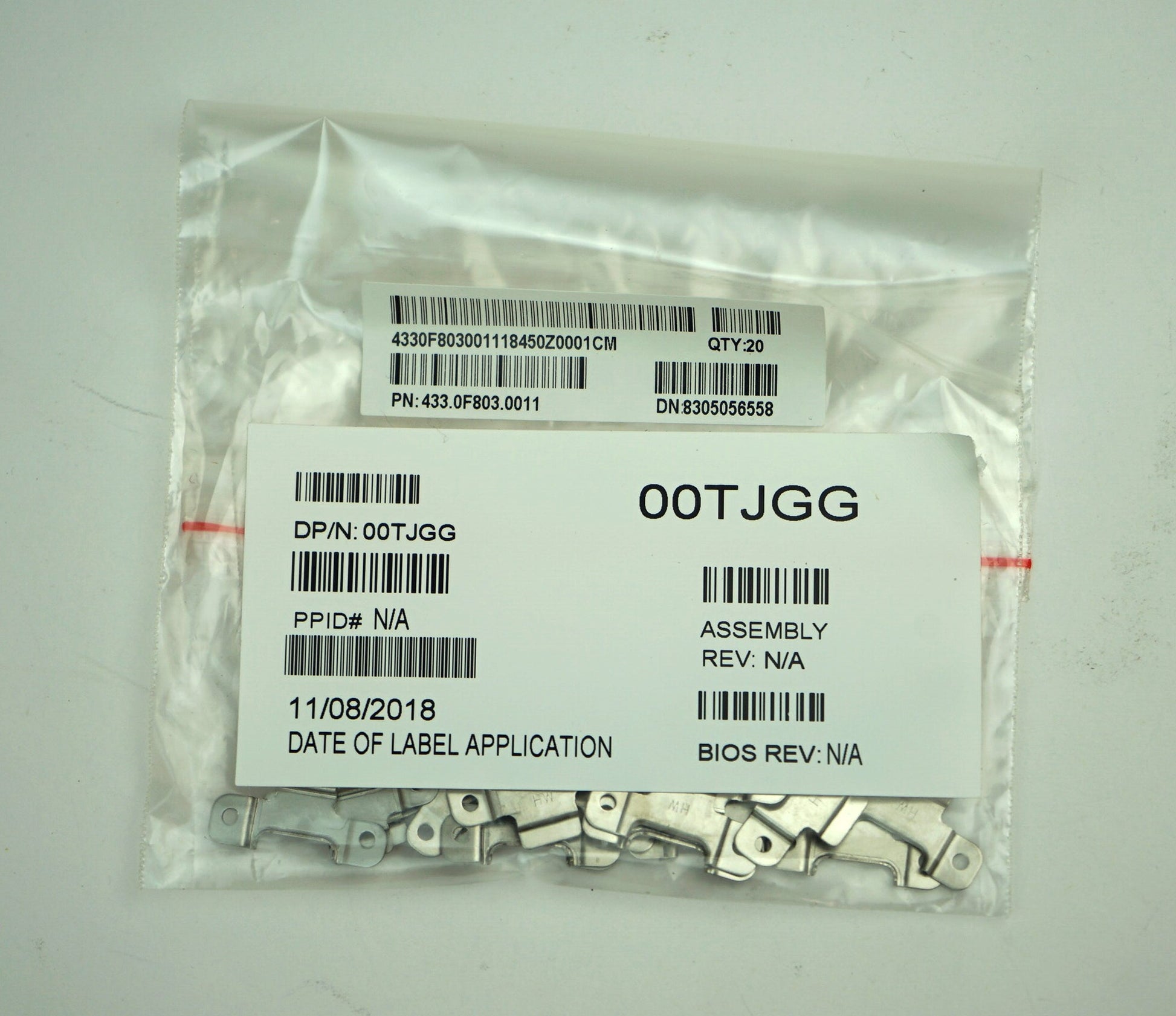 Components>Chassis & Chassis Parts>Laptops - Dell - 0TJGG - New