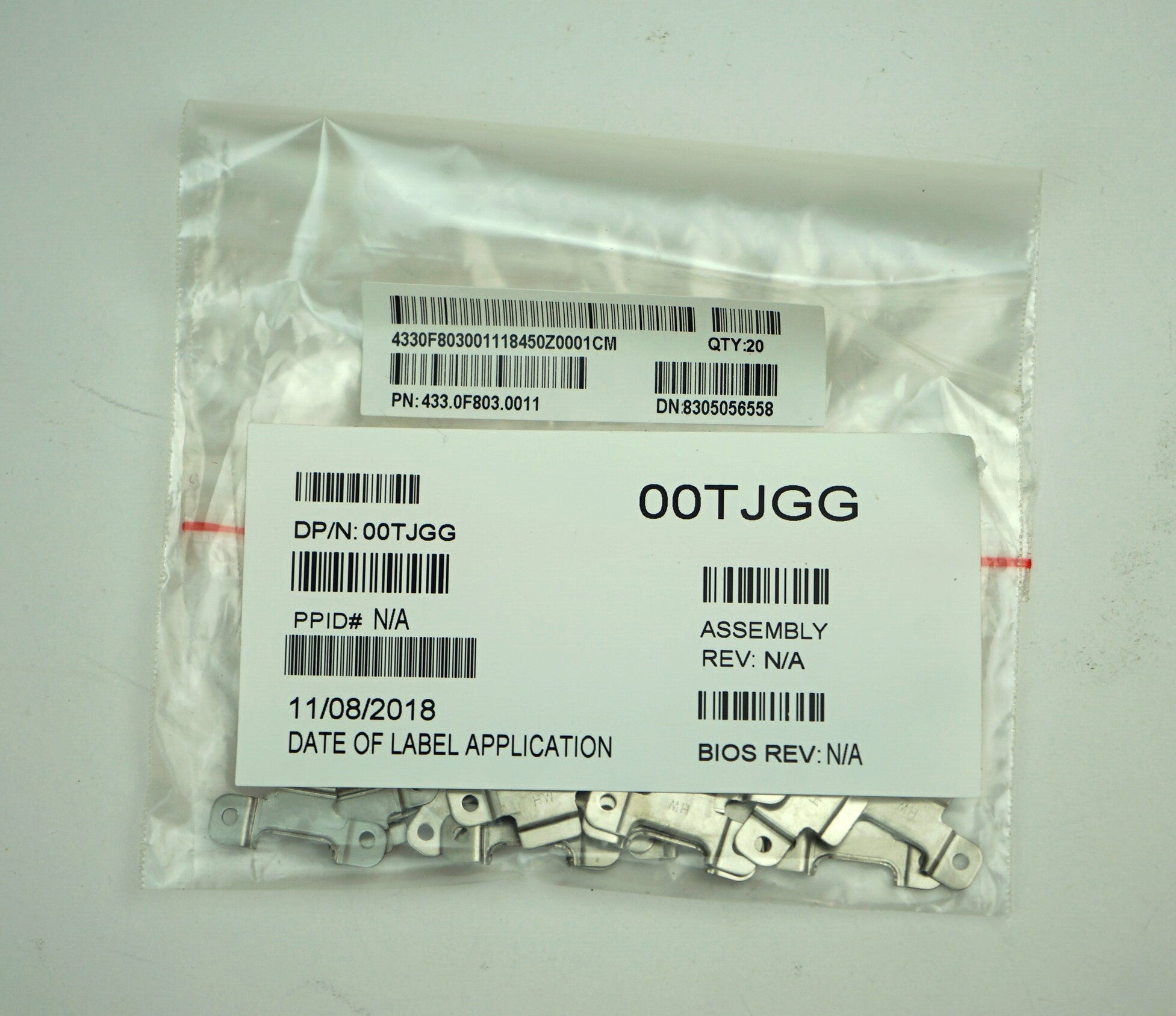 Components>Chassis & Chassis Parts>Laptops - Dell - 0TJGG - New