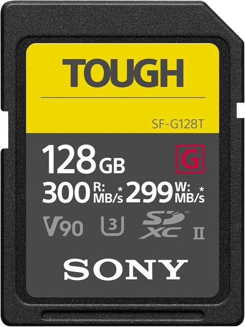 Drives & Storage>Flash Memory Cards - Sony - SF-G128T/T1 - Open Box