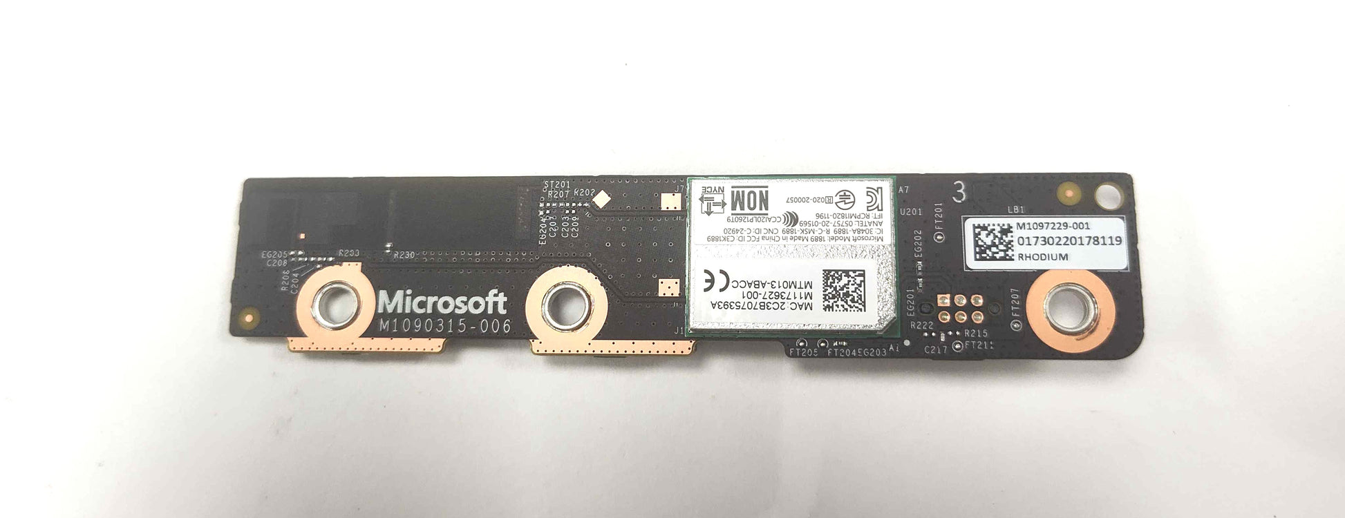 Video Game Consoles>Parts - Microsoft - M1090315-006 - Open Box
