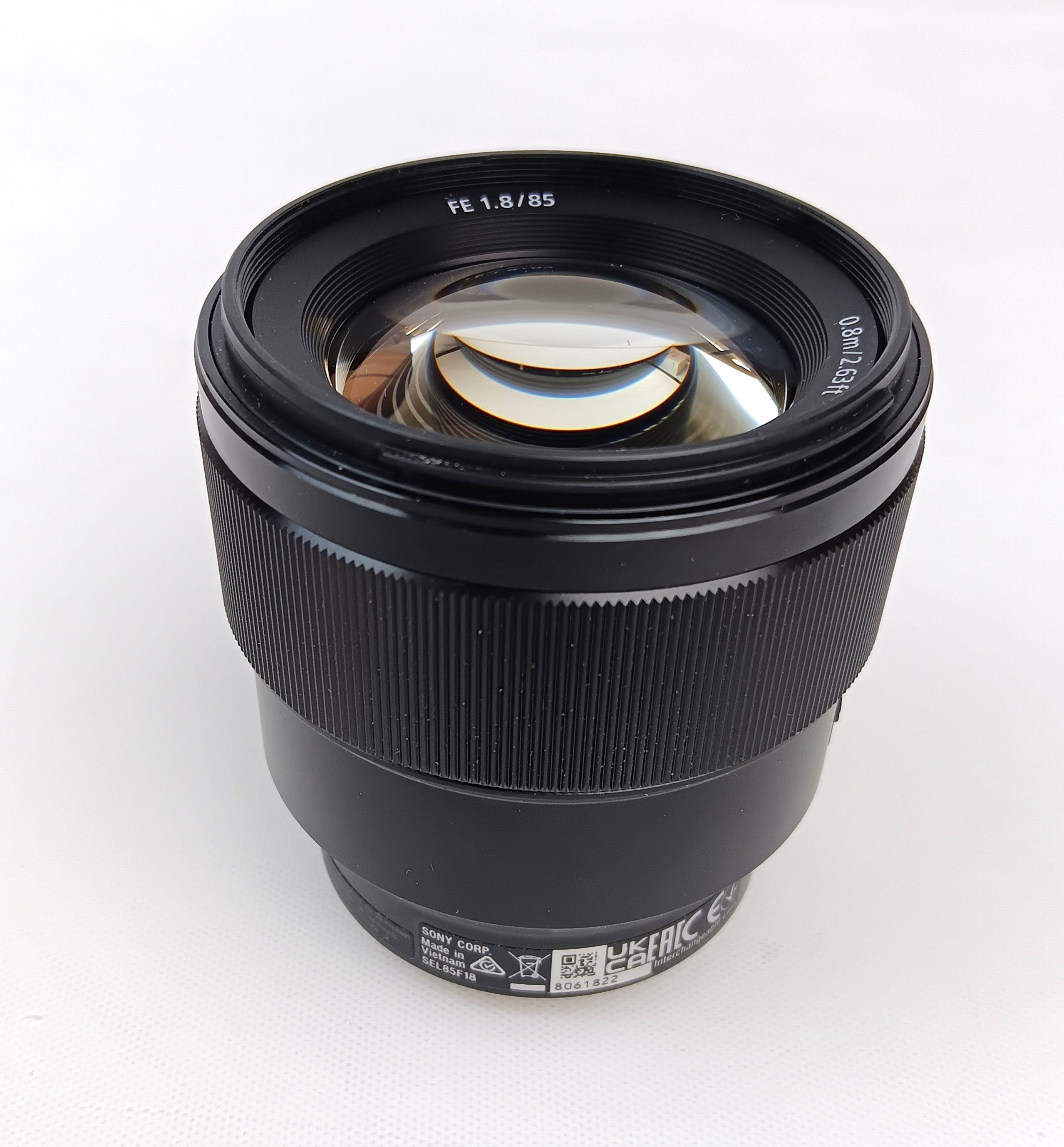 Cameras>Camera Accessories>Lenses/Filters/Adapters - Sony - SEL85F18/2 - Open Box