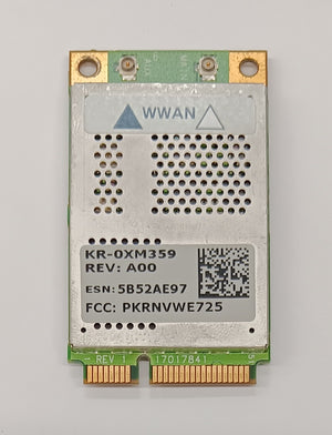 Dell XM359 Intel Wireless 5720 EVDO Broadband WWAN Card