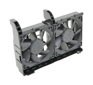 HP 530551-002 Front Dual CPU Cooling Fan and Bracket Assembly