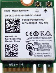Networking>Ethernet / Network / Wireless Cards - Dell - 8XG1T - Open Box