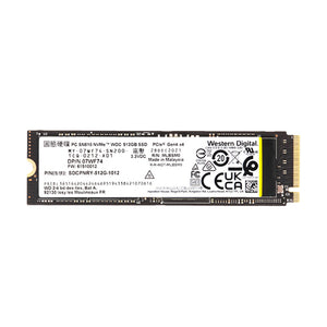 Dell 7WF74 (Western Digital SDCPNRY-512G-1012) Solid State Drive