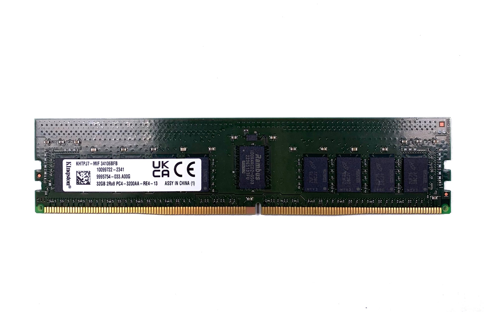 Memory>RAM - Server/Workstation - Kingston Technology - KHTPJ7-MIF - Open Box