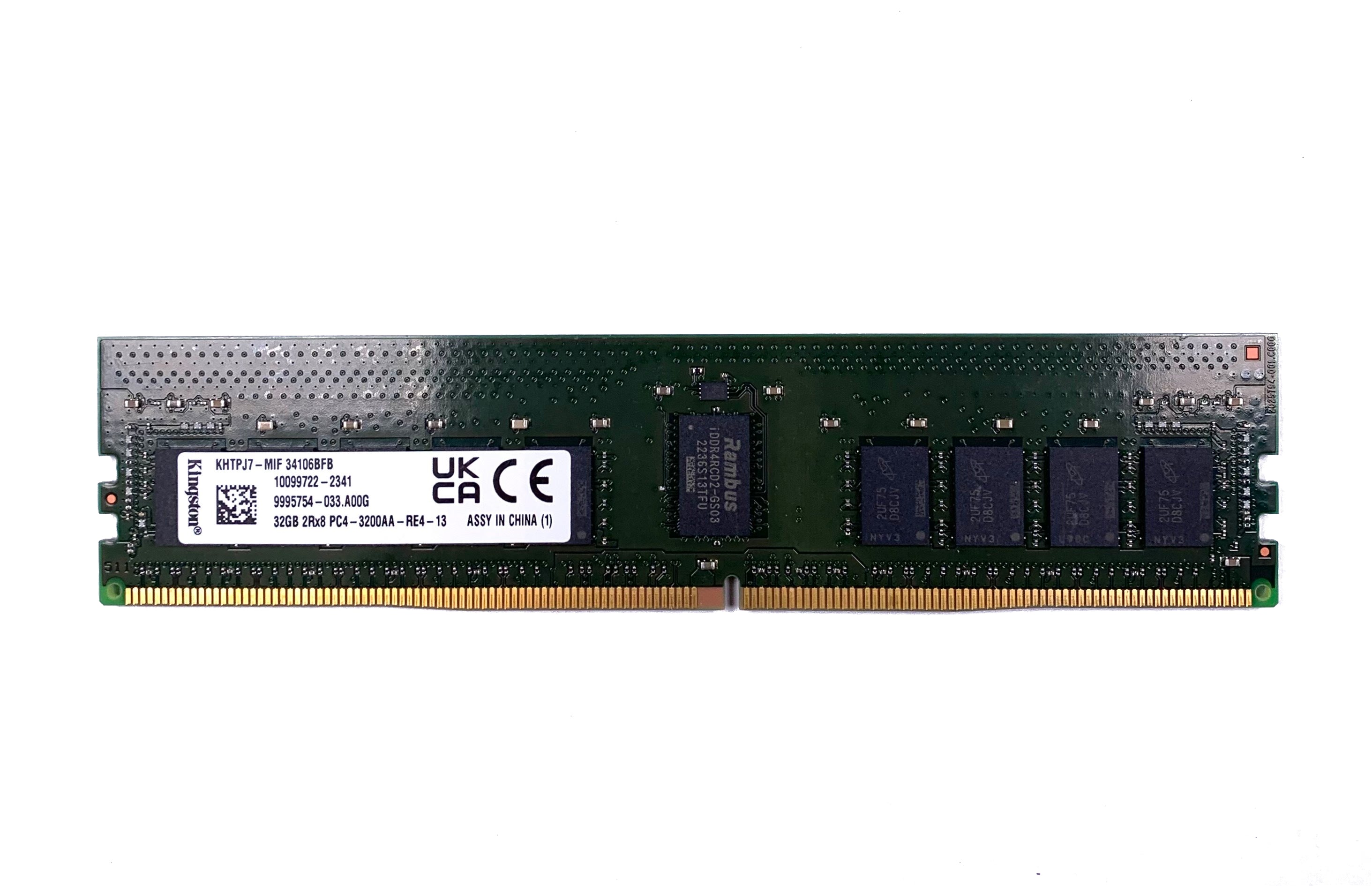 Memory>RAM - Server/Workstation - Kingston Technology - KHTPJ7-MIF - Open Box