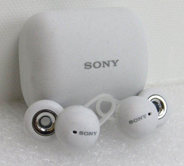 Multimedia>Headphones>Wireless - Sony - WFL900/W - New