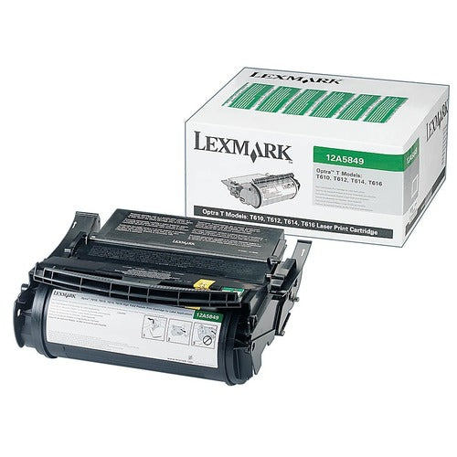 Printers>Supplies>Toner and Drums - Lexmark - 12A5849 - New