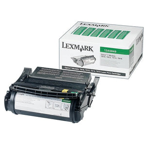 Lexmark 12A5849 Original Toner Cartridge