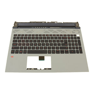 Dell KTG62 OEM Palmrest And Backlit Keyboard Assembly