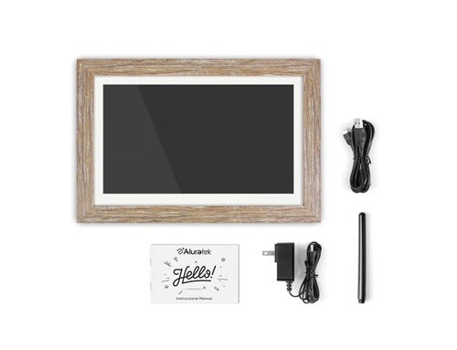 Cameras>Digital Picture Frames - Aluratek - ASHDPF13F - Refurbished