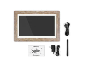 Aluratek ASHDPF13F 13.3 Inches Wi-Fi Touchscreen Digital Photo Frame