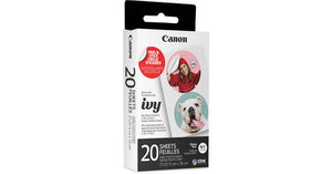 Canon 4967C001 ZINK Pre-Cut Circle Sticker Paper Pack