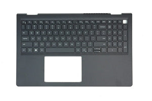 Dell MM6M3 Palmrest and Backlit Us Qwerty Keyboard Assembly
