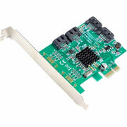 Drives & Storage>ATA / SATA Storage Controllers - IO Crest - SI-PEX40064 - Open Box