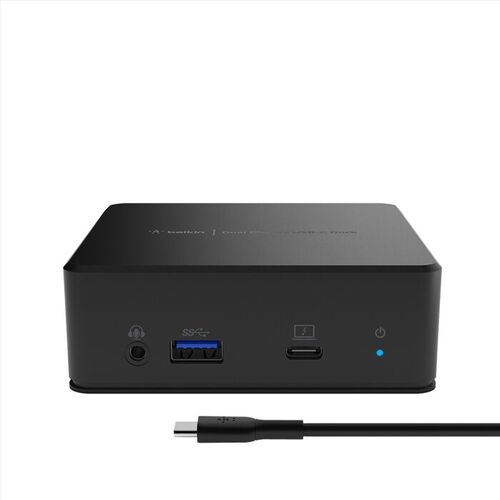Laptops>Accessories>Docking Stations / Replicators - Belkin - INC002TTBK - Open Box