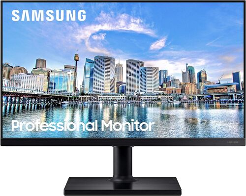 Monitors>Flat Panel Monitors (LCD)>24 Inch Monitors - Samsung - LF24T450FZNXGO - New