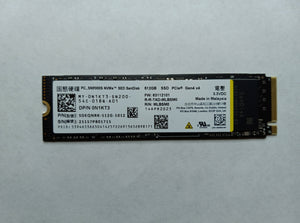 512gb Pc Sn8000s-series Nvme M.2 2280 Pci-e 4.0 X4 Tcg Pyrite Sed