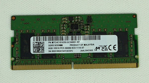 Micron MTC4C10163S1SC56BD1 8GB Memory Module