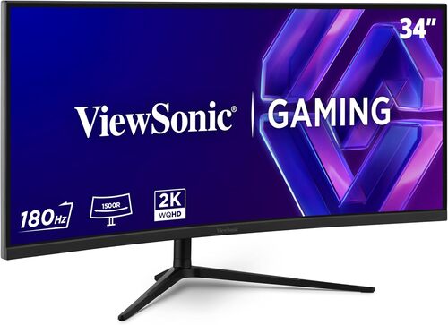 Monitors>Flat Panel Monitors (LCD)>30-34 Inch Monitors - ViewSonic - VX3418C-2K - Open Box