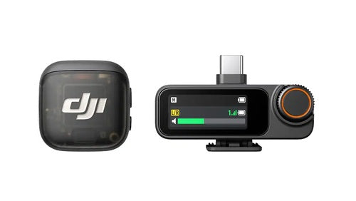 Multimedia>Microphones - dji - CP.RN.00000479.02 - Open Box