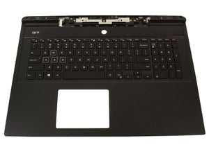 Dell F1W8R Palmrest RGB Keyboard Assembly