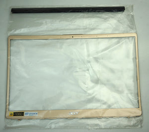 Lcd Front Bezel F/acer Swift 3 Sf314-51 - Gold