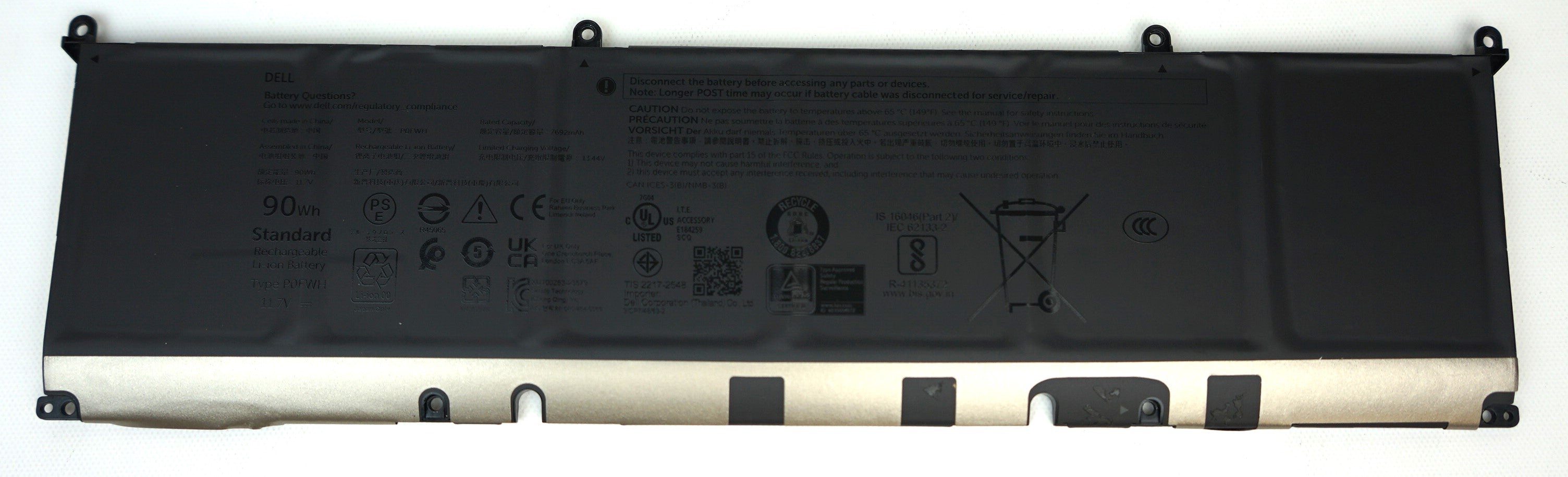 Components>Batteries>Laptops - Dell - M9DG0 - Open Box