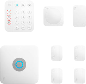 Ring B08HSTJPM5 8-Piece Alarm Pro Home Security Kit