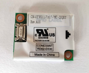 Dell YW011 (Conexant RD02-D330) Internal 56K Mini Modem Daughtercard