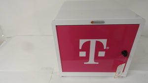 Custom Charging Cabinet - Tmobile - White/pink
