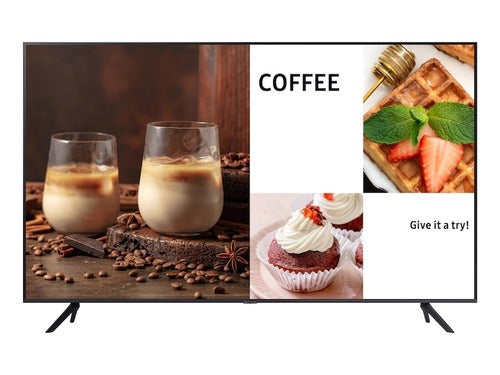 Televisions>Commercial TVs - Samsung - LH55BECHLGFXGO - Used-Acceptable
