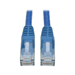 Tripp Lite N201-015-BL Cat6 Gigabit Snagless Molded UTP Ethernet Patch