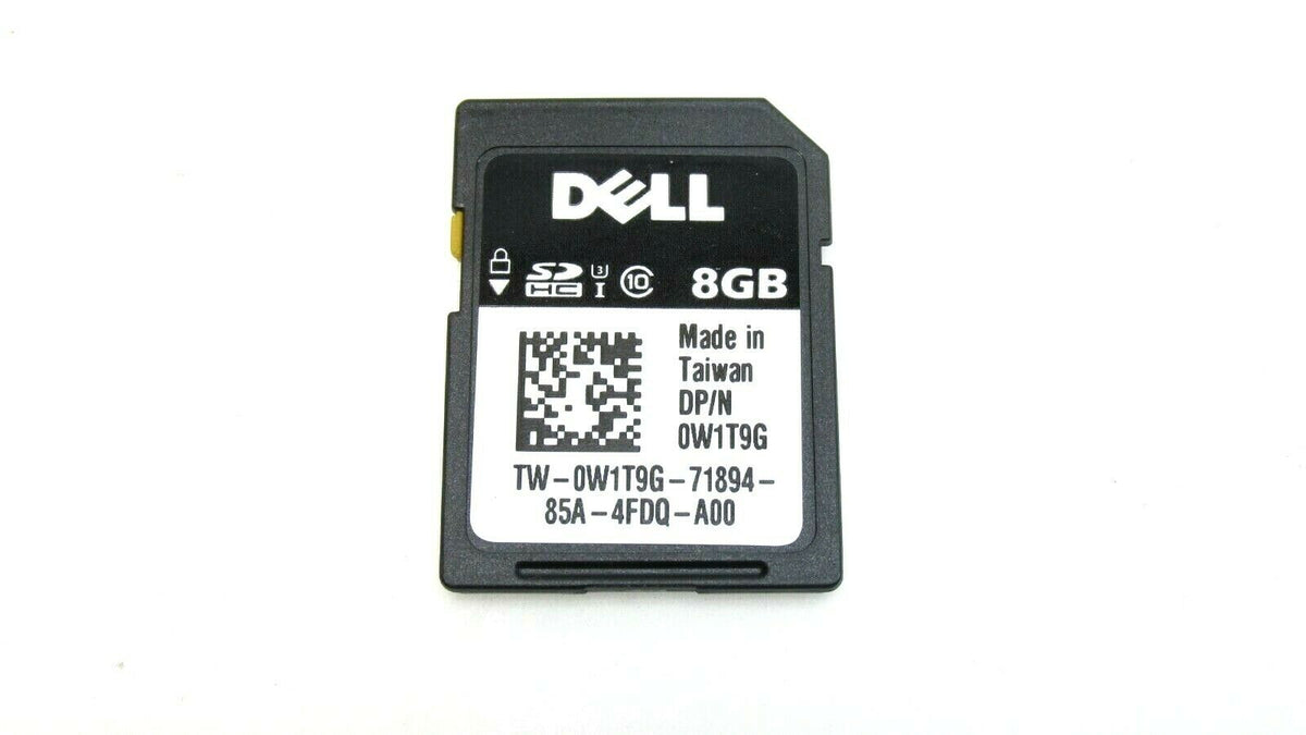 Drives & Storage>Flash Memory Cards - Dell - W1T9G - Open Box