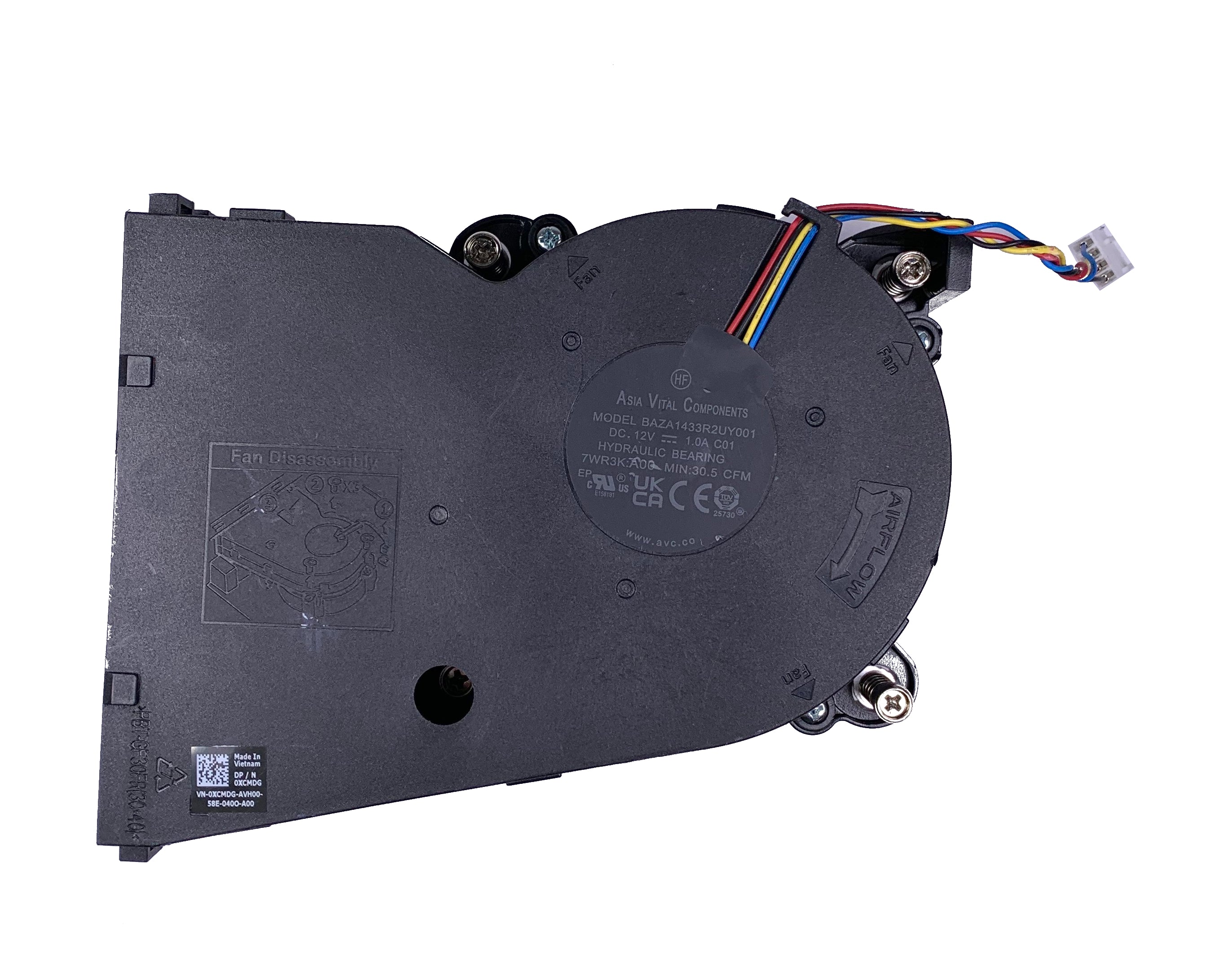Components>Fans and Heatsinks>Desktops - Dell - XCMDG - Open Box