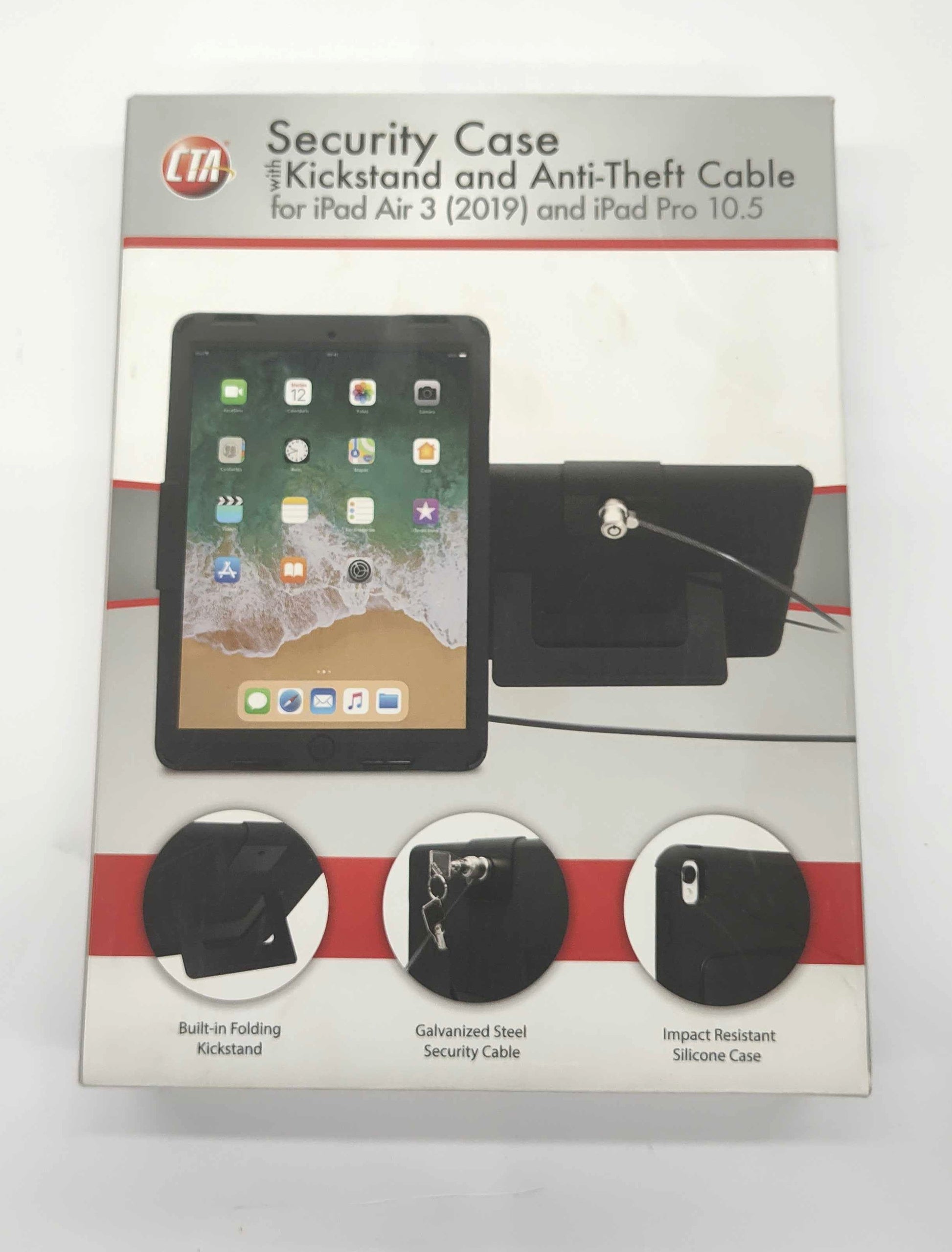 Laptops>Tablets>Covers, Cases & Sleeves - CTA - PAD-SCKT - Open Box