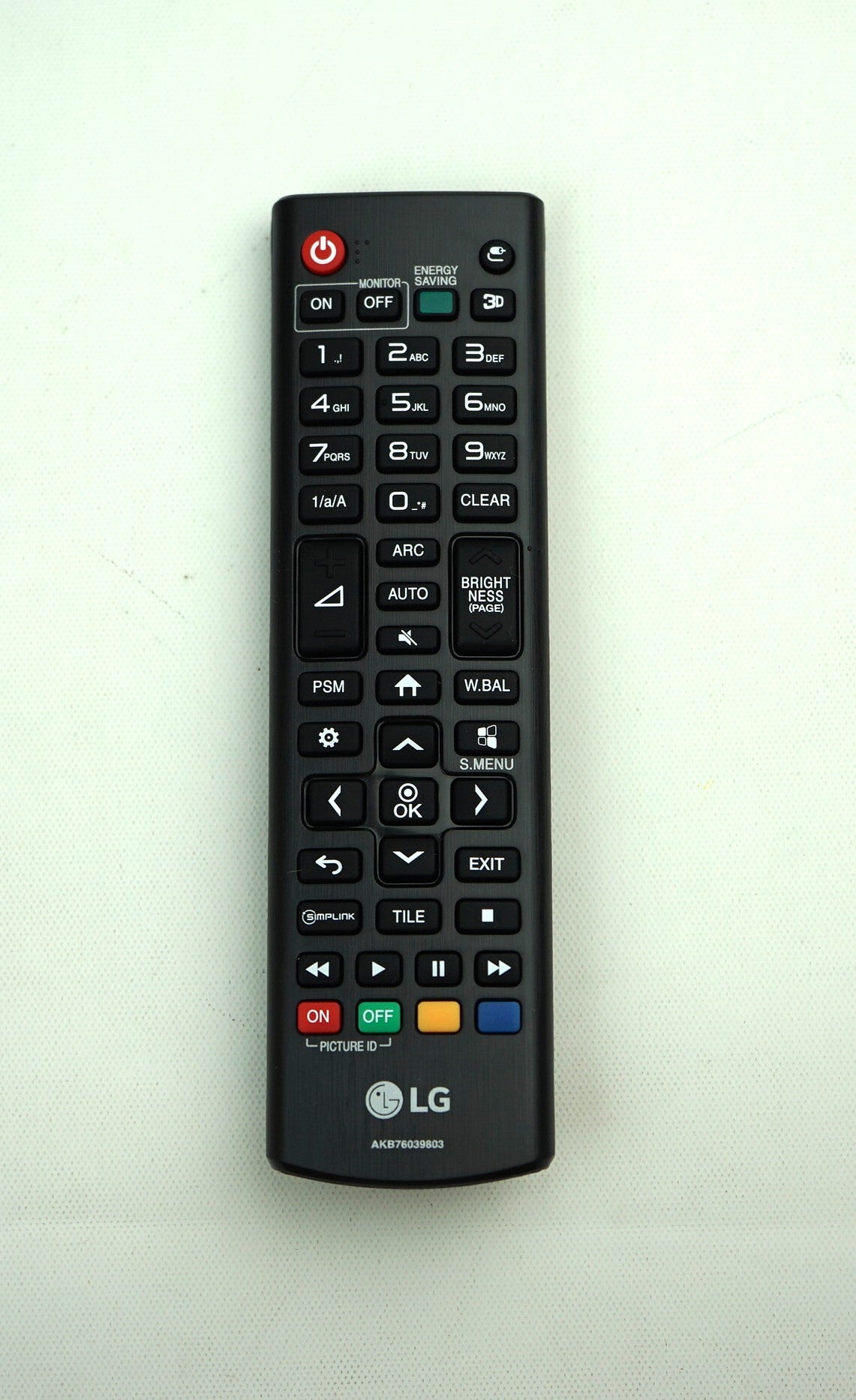 Televisions>Remotes - LG Electronics - AGF77627220 - New