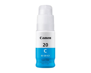 Canon 3394C001 GI-20 Cyan Ink Bottle