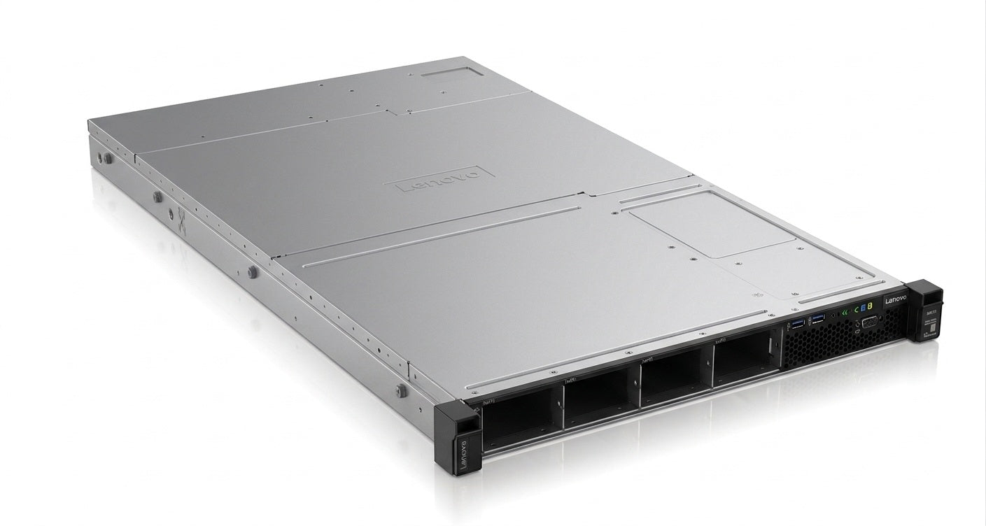 Servers>Rackmount Servers - Lenovo - SR530-CHASSIS_ONLY - Open Box