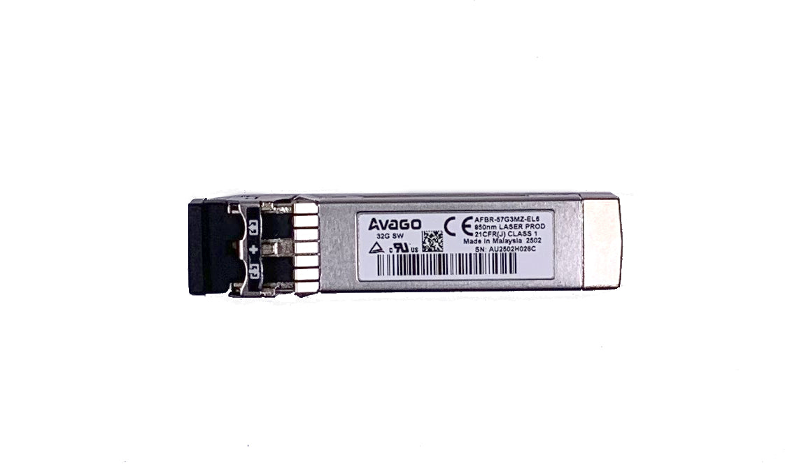 Networking>Transceivers / Converters / Modules - Avago - AFBR-57G3MZ-EL6 - Open Box