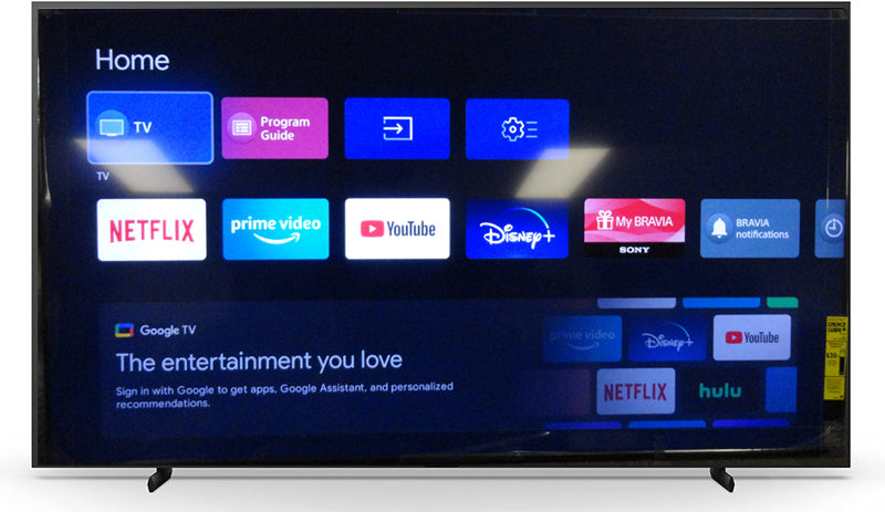 Televisions>LED/OLED/QLED TVs - Sony - XR-98X90L - Open Box
