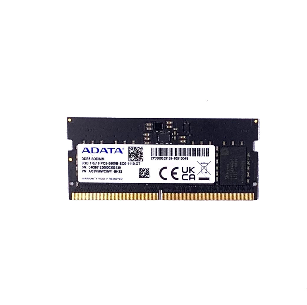 Memory>RAM - Desktop/Laptop - ADATA Technology Co. - AO1V56WC8W1-BH3S - Open Box