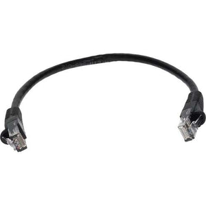 AddOn ADD-7FCAT6-BK 7-feet CAT 6 PVC Ethernet Network Patch Cable